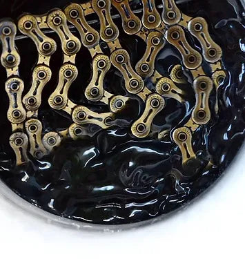 チェーンワックスコーティング