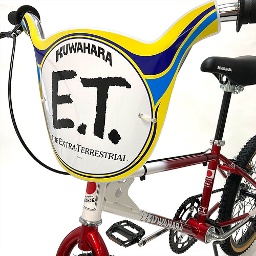 KUWAHARA 「E.T.」 Old School Number Plate