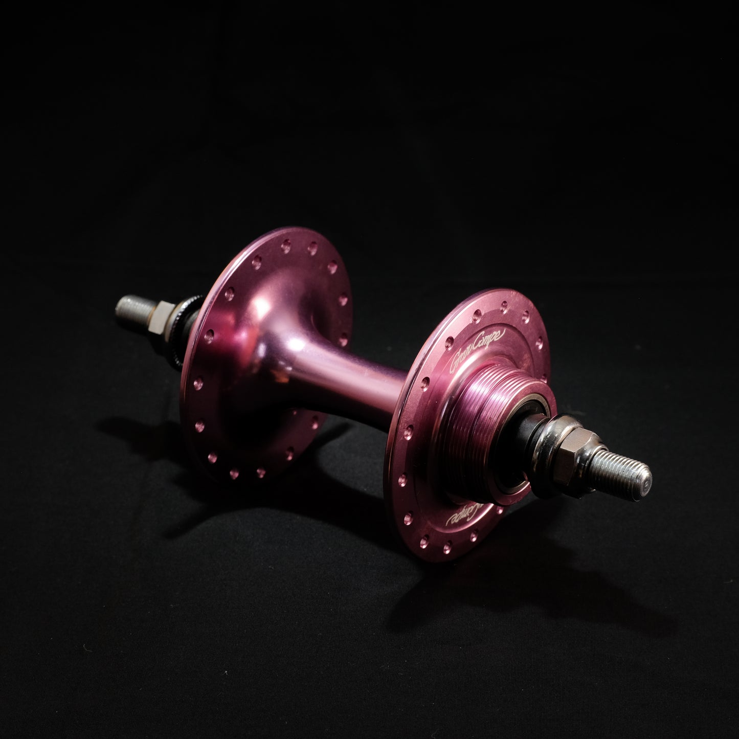 GRAN COMPE TRACK HUB REAR 32H PINK