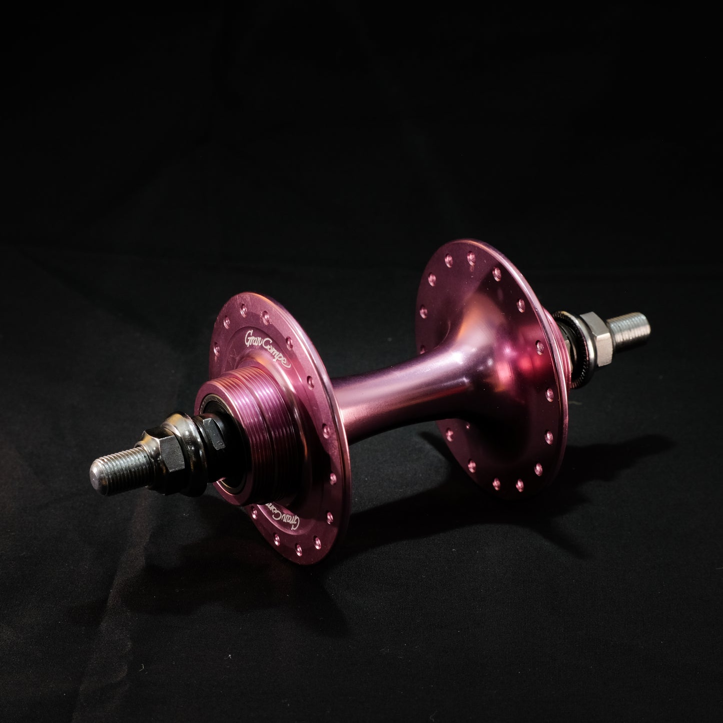 GRAN COMPE TRACK HUB REAR 32H PINK