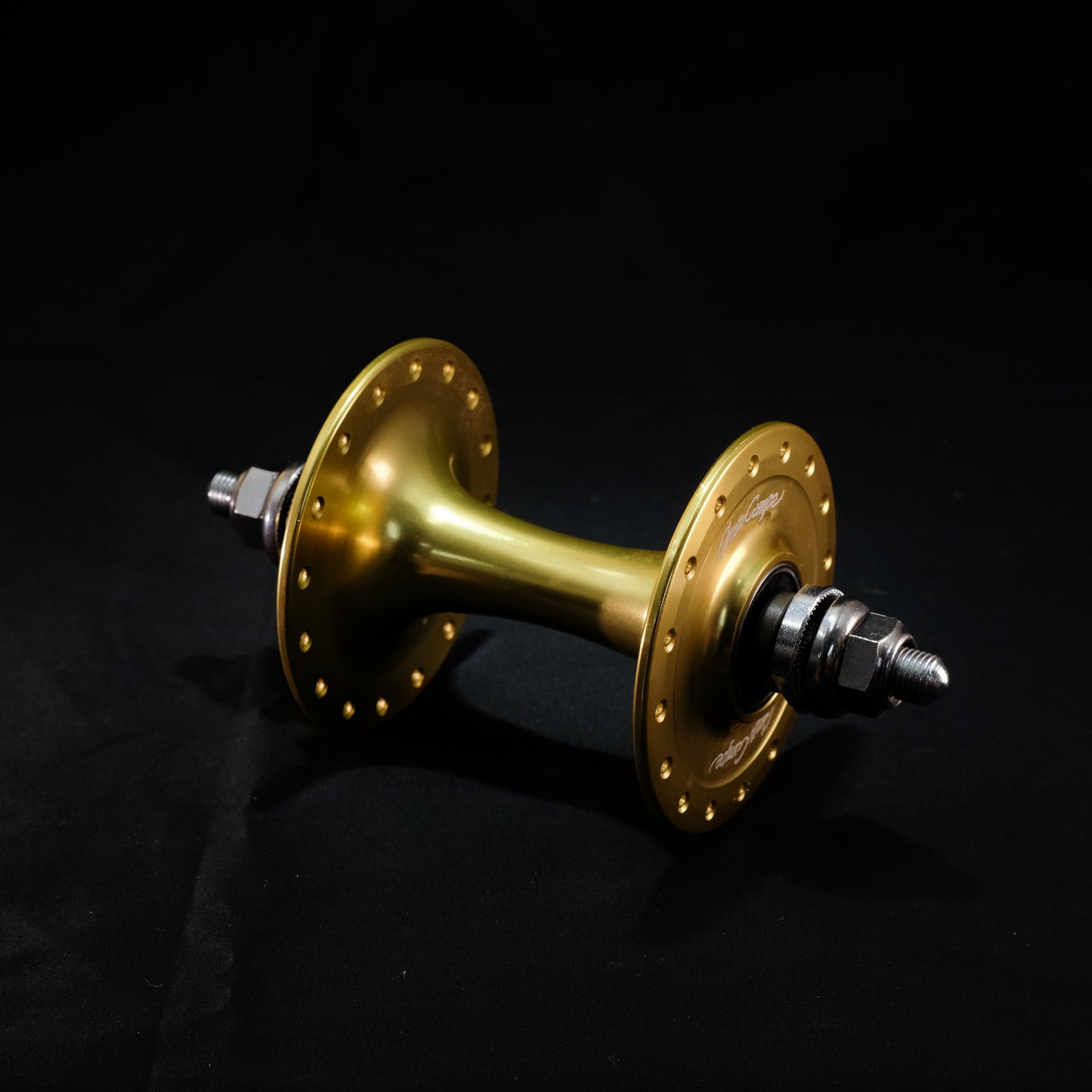 GRAN COMPE TRACK HUB FRONT 32H GOLD