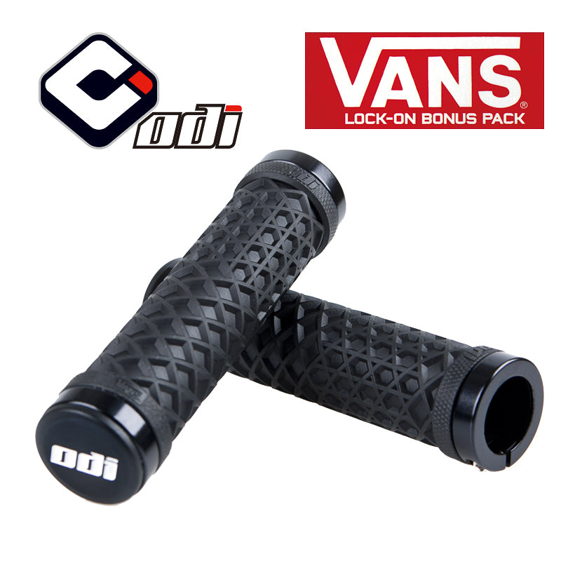 VANS LOCK-ON BONUS PACK GRIPS  130mm