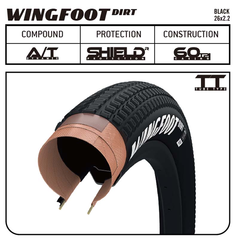 GOODYEAR WINGFOOT DIRT