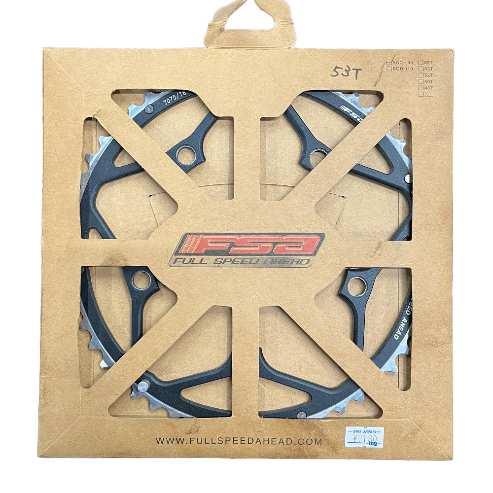 FSA CHAINRING BCD: 130 53T