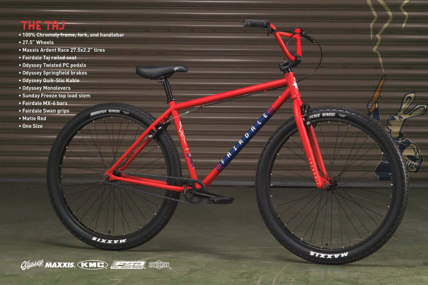 FAIRDALE TAJ 27.5"