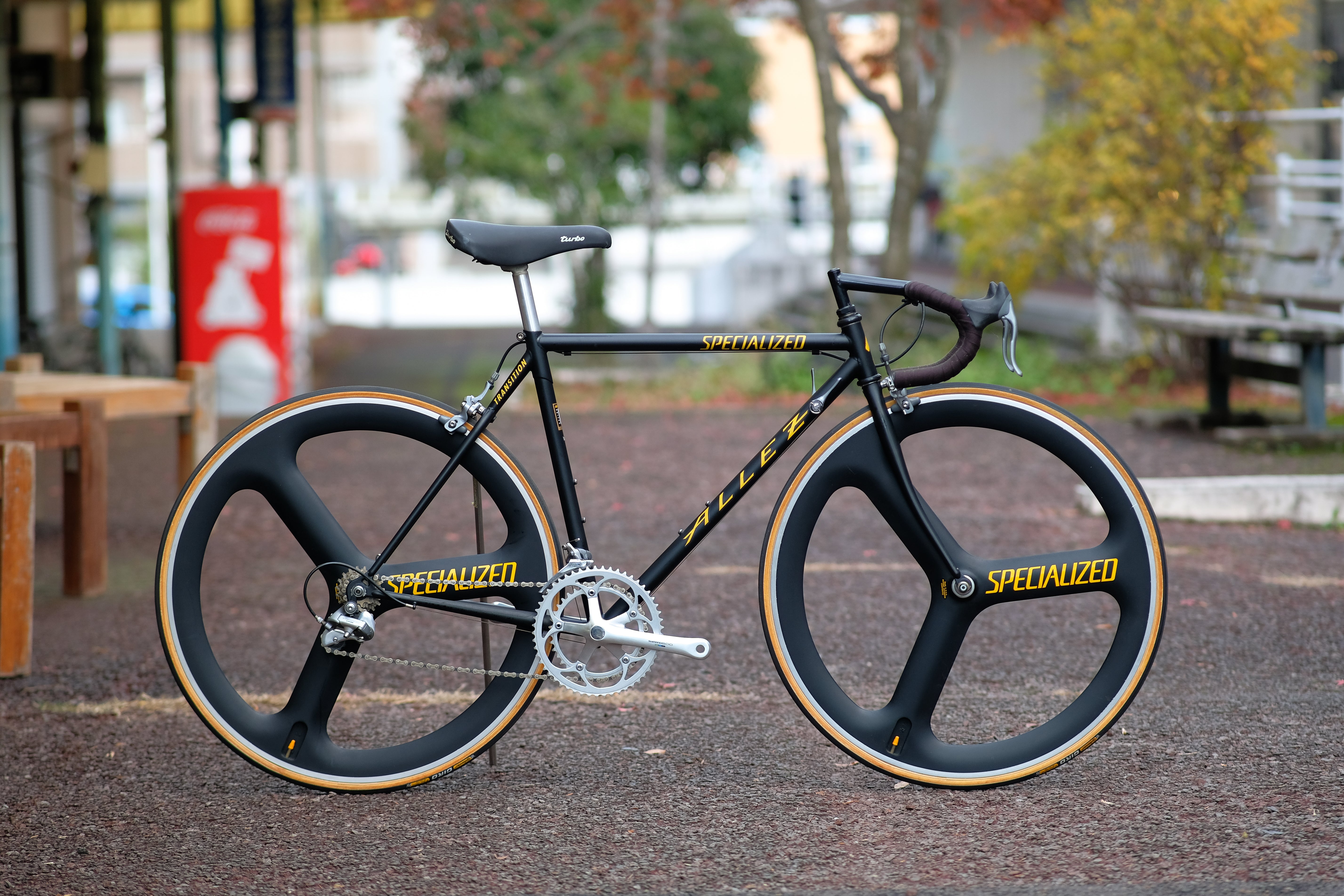 SPECIALIZED ALLEZ TRANSITION – BIKE SPORTS ・・ing