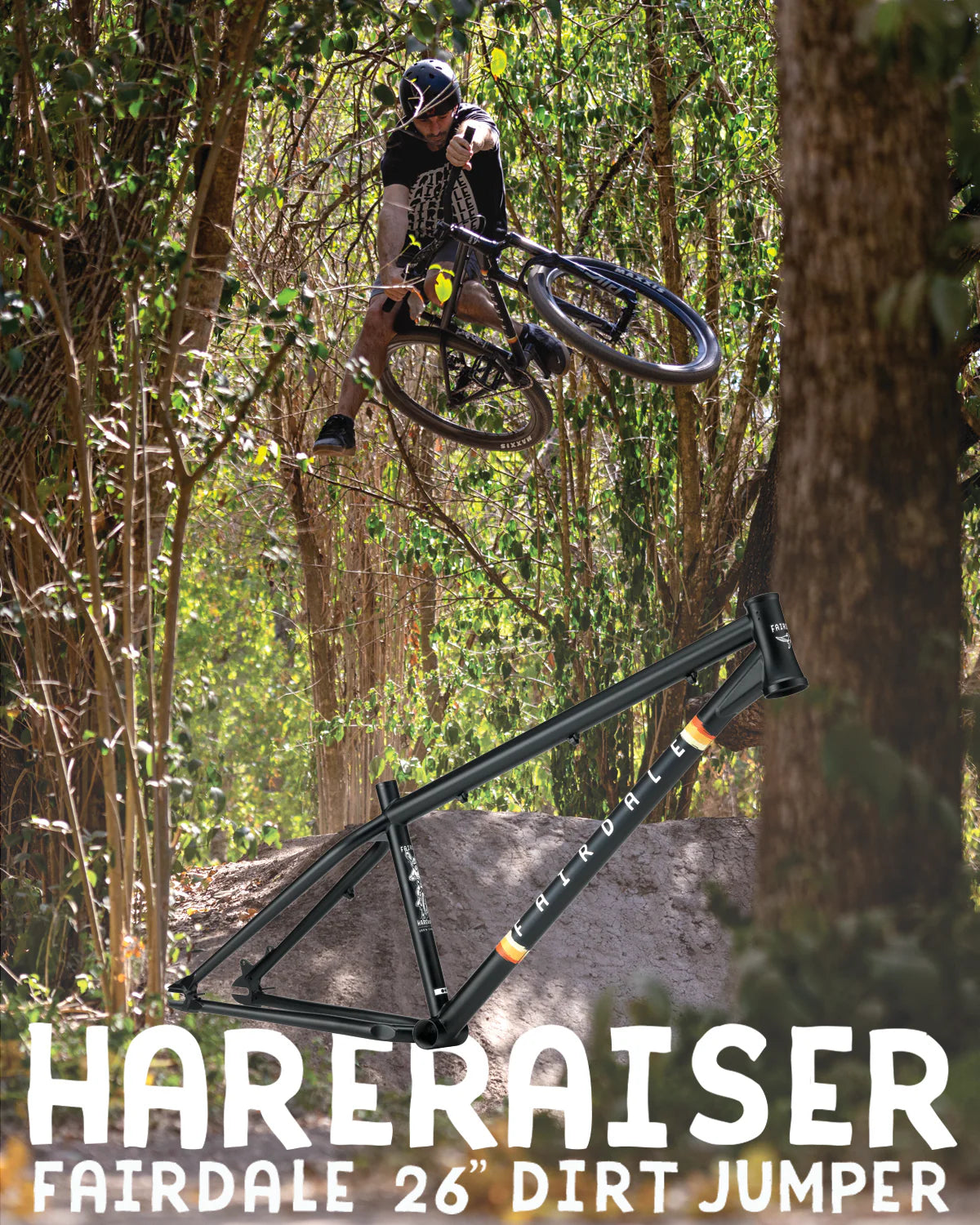 FAIRDALE HARERAISER DJ FRAME 26"