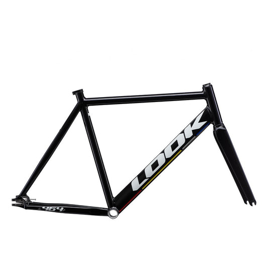 LOOK  AL 464 F PROTEAM BLACK GLOSSY - FRAMESET