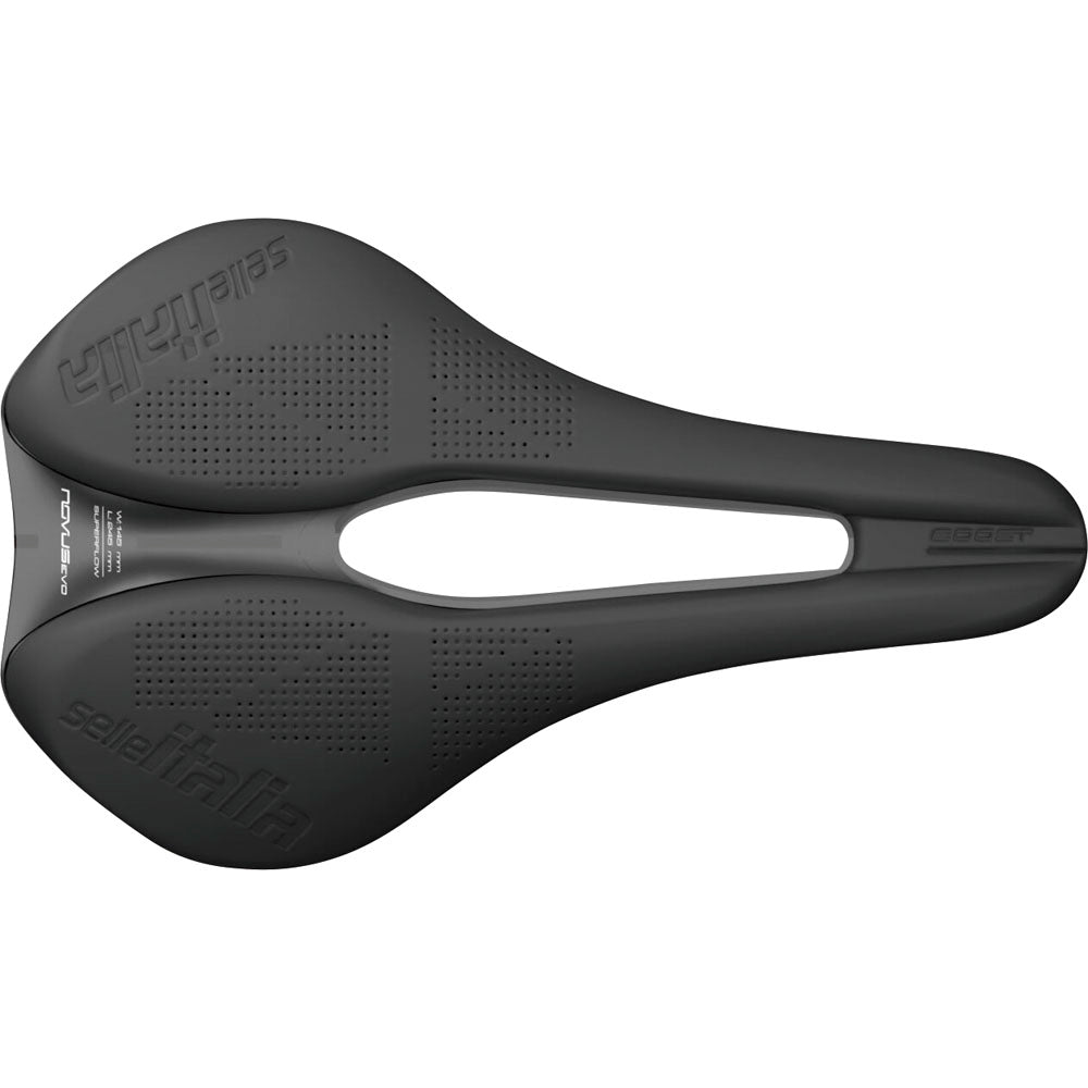 Selle Italia  WAVED : NOVUS BOOST EVO Fec Alloy SUPERFLOW